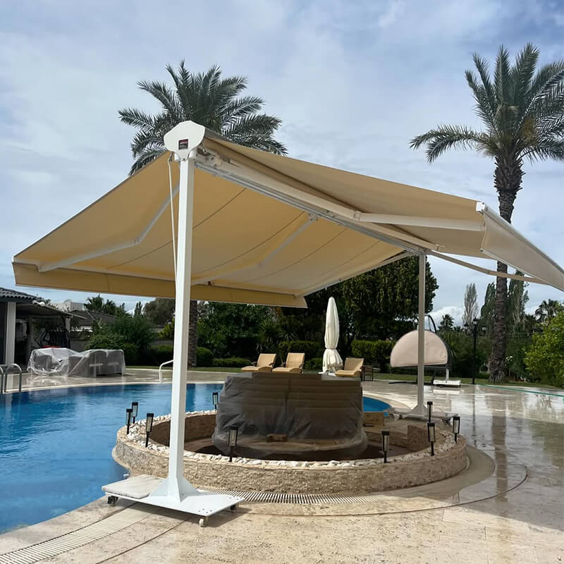 Pergola ve Tente Sistemleri - 5 Yıl Garantili