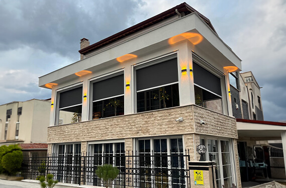 Zip Perde Sistemleri